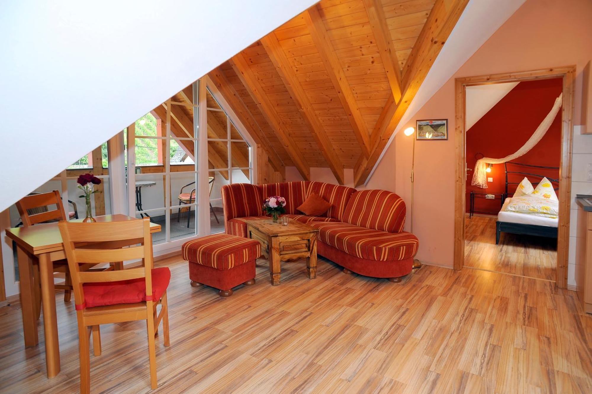 Appartement Gutshof Zenz à Ediger-Eller Extérieur photo