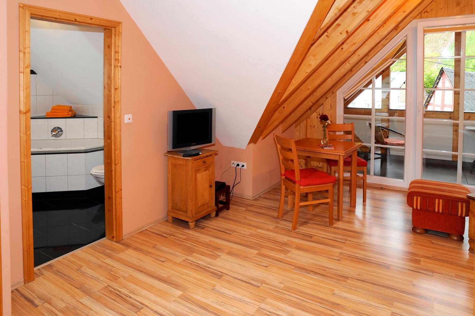 Appartement Gutshof Zenz à Ediger-Eller Extérieur photo