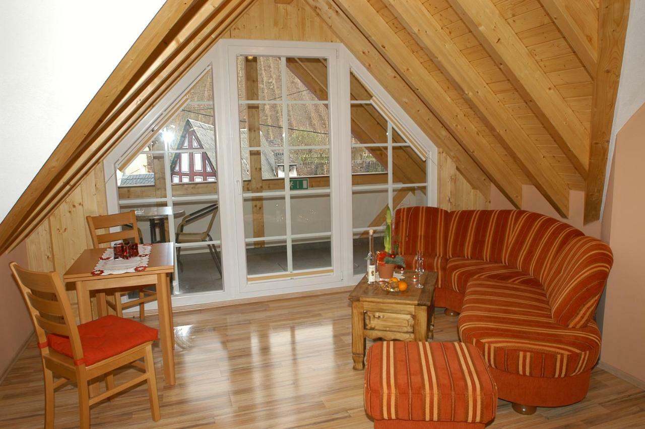 Appartement Gutshof Zenz à Ediger-Eller Extérieur photo