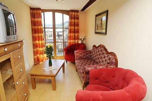 Appartement Gutshof Zenz à Ediger-Eller Extérieur photo